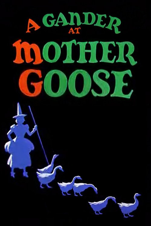 Movie poster for A Gander at Mother Goose (1940)
