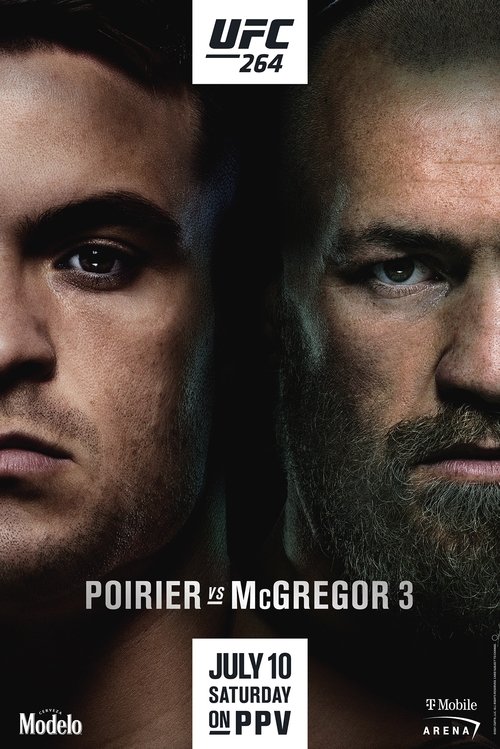 Movie poster for UFC 264: Poirier vs. McGregor 3 (2021)
