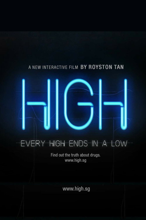 Movie poster for HIGH (2020)