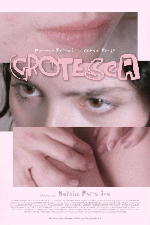 Movie poster for Grotesca