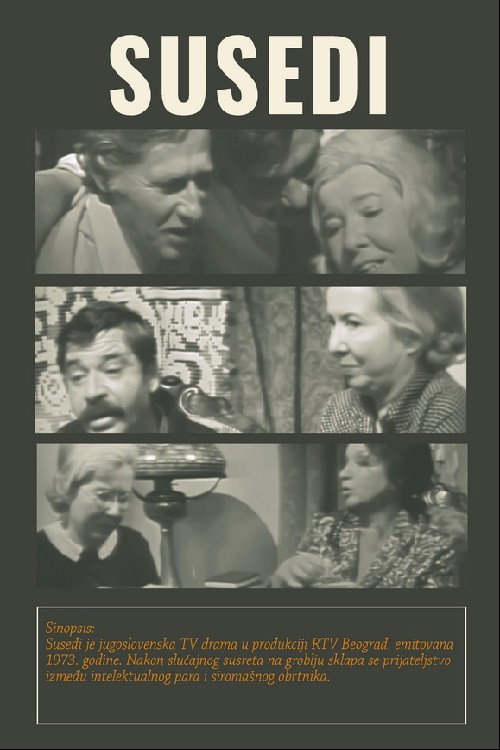Movie poster for Neighbors (1973)