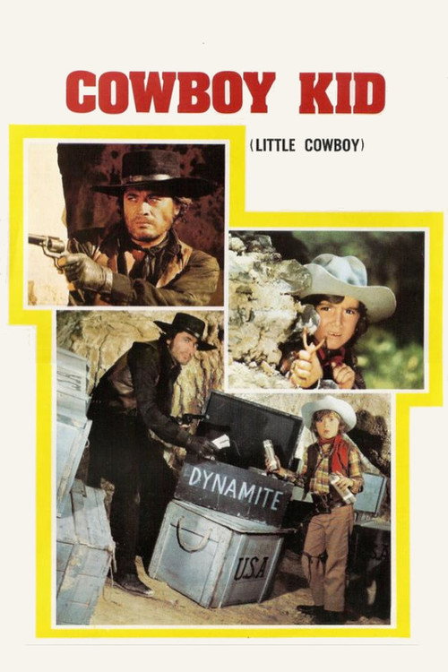 Movie poster for The Little Cowboy (1973)