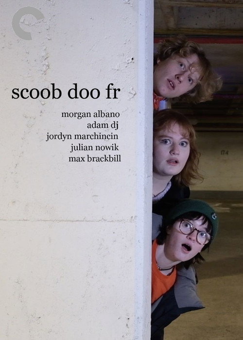 Movie poster for scoob doo fr