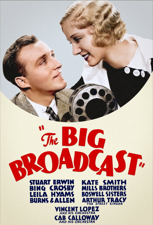 Movie poster for The Big Broadcast (1932)