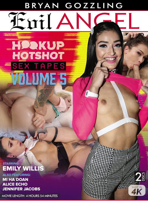 Movie poster for Hookup Hotshot: Sex Tapes 5 (2018)