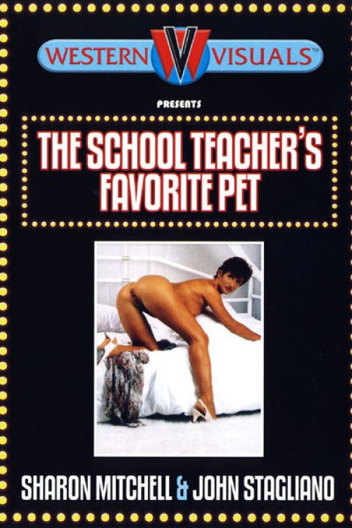 Movie poster for Teacher's Favorite Pet (1985)