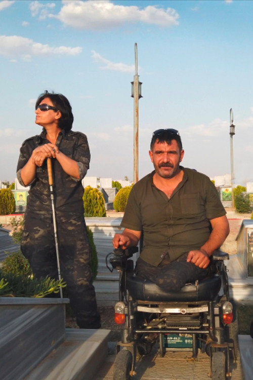 Movie poster for The Phantom Pain of Rojava (2026)