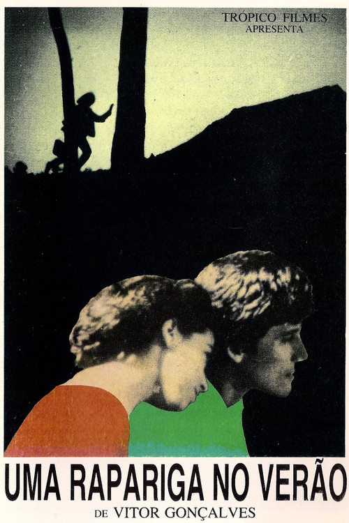 Movie poster for A Girl in Summer (1986)