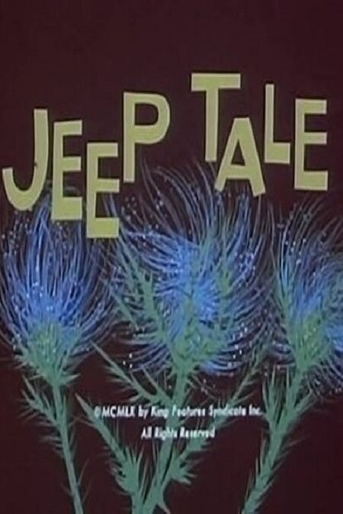 Movie poster for Jeep Tale (1960)