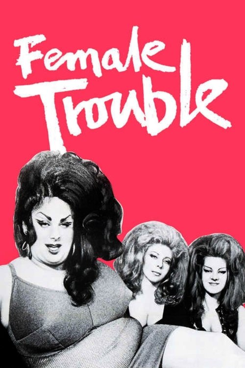 Movie poster for Female Trouble (1976)