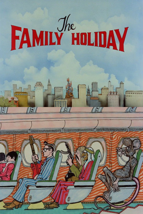 Movie poster for The Family Holiday (1975)