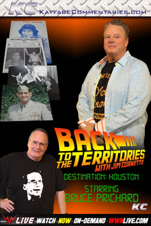 Movie poster for Back To The Territories: Houston (2018)