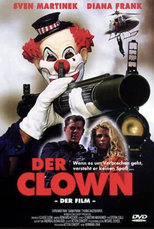 Movie poster for Der Clown (1996)