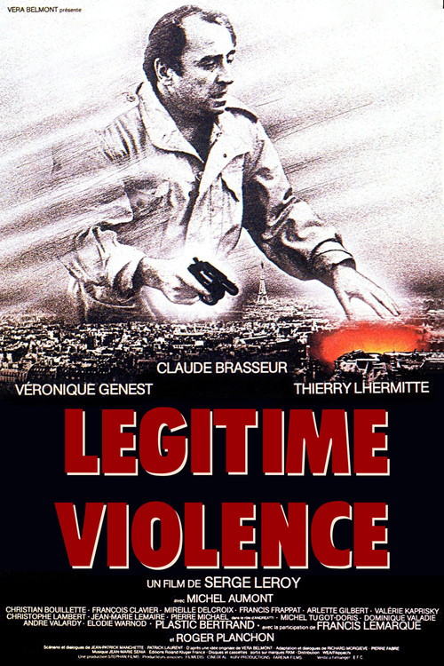 Movie poster for Legitimate Violence (1982)