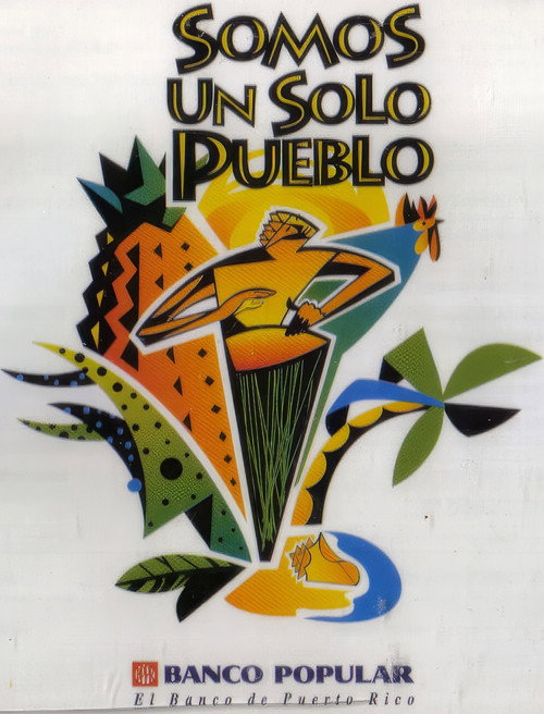 Movie poster for Somos un solo pueblo (1995)