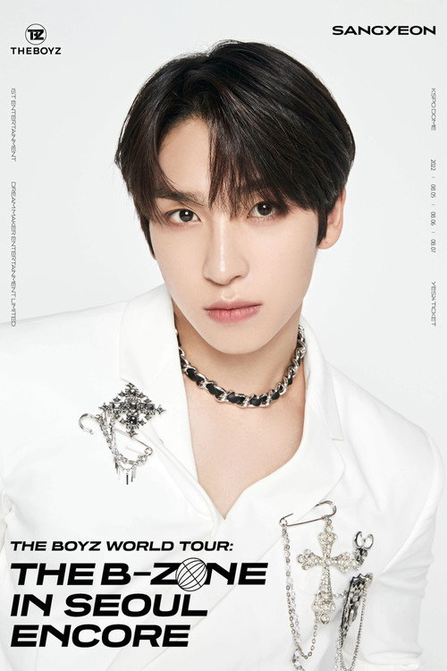 Movie poster for THE BOYZ World Tour: THE B-ZONE in Seoul Encore (2022)