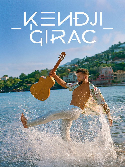 Movie poster for Kendji Girac au Dôme de Paris (2022)
