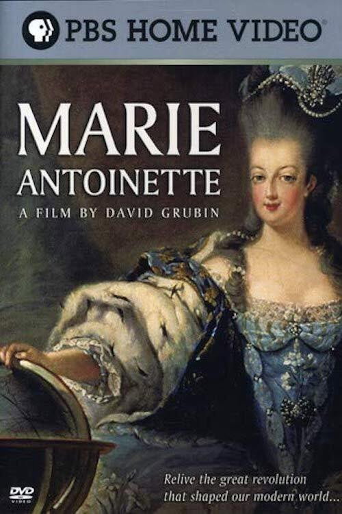 Movie poster for Marie Antoinette: A Film by David Grubin (2006)