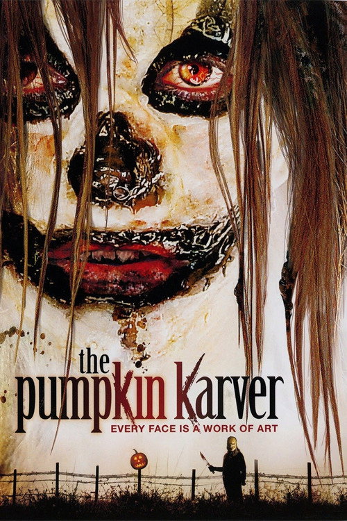 Movie poster for The Pumpkin Karver (2006)