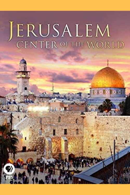 Movie poster for Jerusalem: Center of the World (2009)