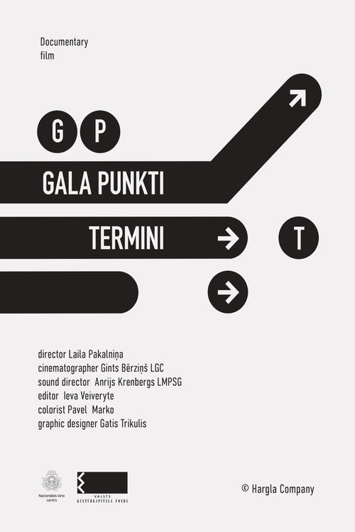 Movie poster for Termini (2024)
