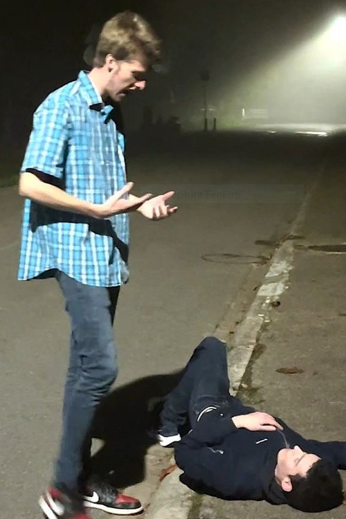 Movie poster for The Classroom Massacre (2024)