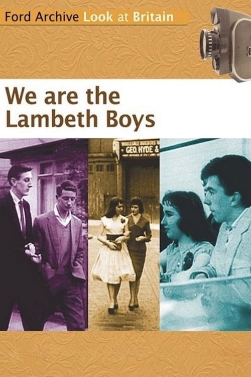 Movie poster for We Are the Lambeth Boys (1959)