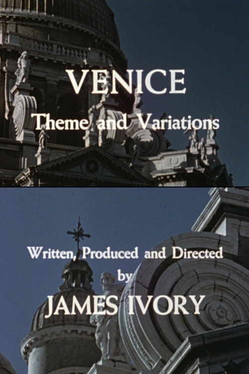 Movie poster for Venice: Theme and Variations (1957)