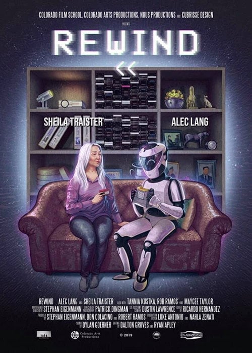 Movie poster for Rewind (2019)