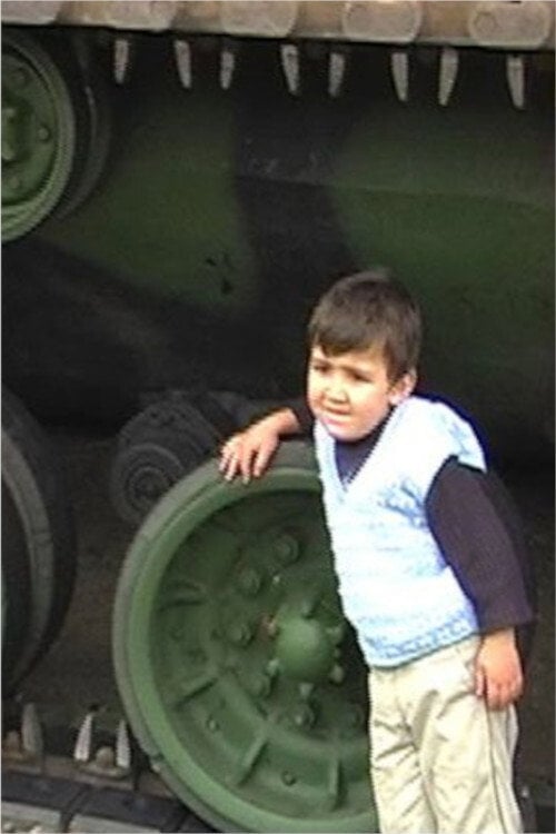 Movie poster for military memoir of a child (2011)
