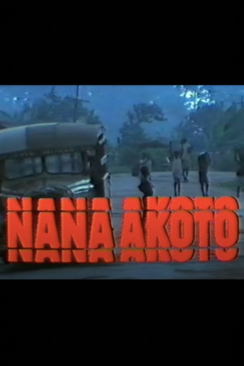 Movie poster for Nana Akoto (1985)