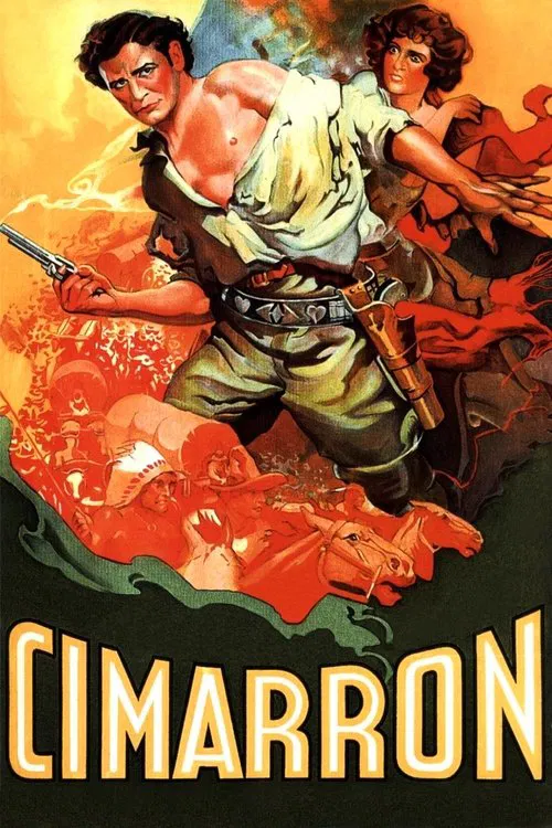 Movie poster for Cimarron (1931)