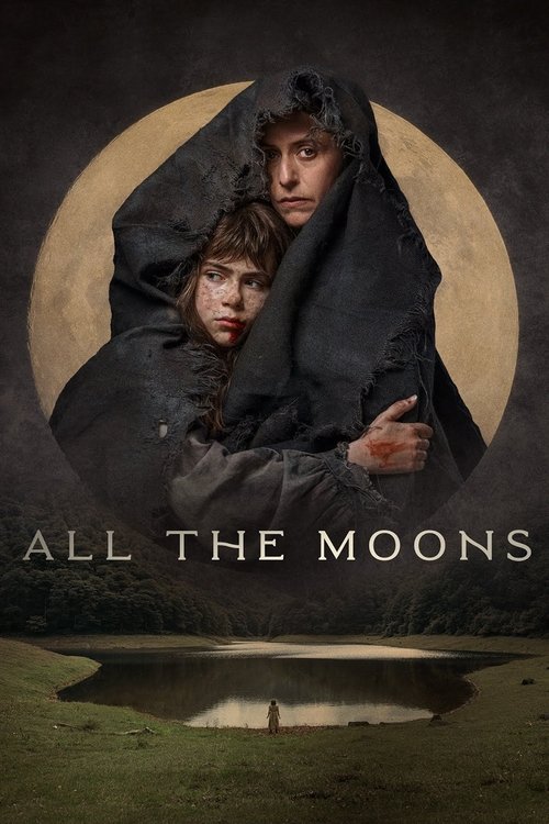 Movie poster for All the Moons (2020)