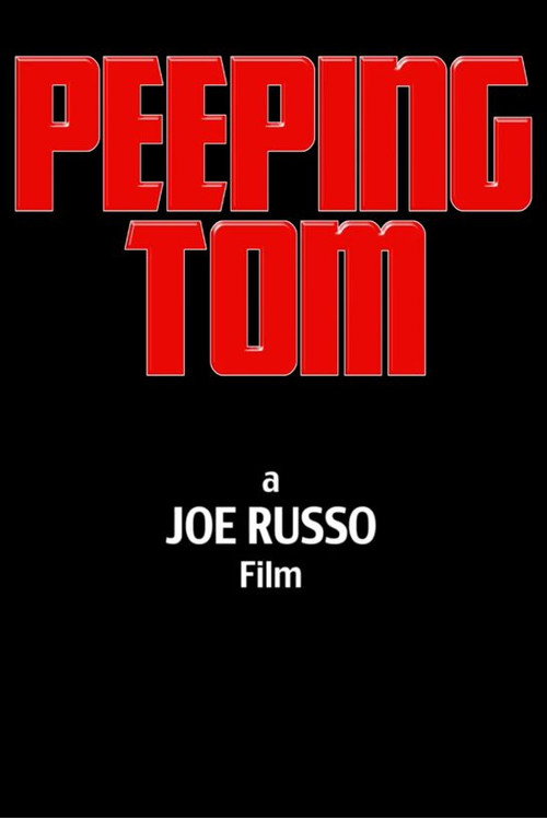 Movie poster for Peeping Tom (2010)