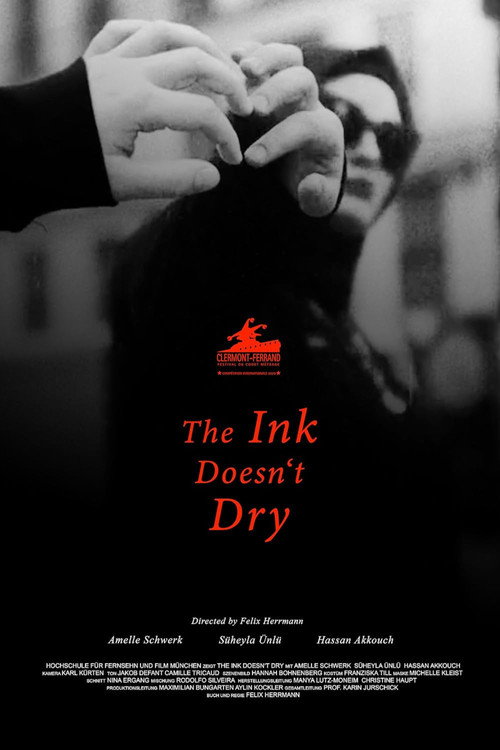 Movie poster for The Ink Doesn't Dry (2019)