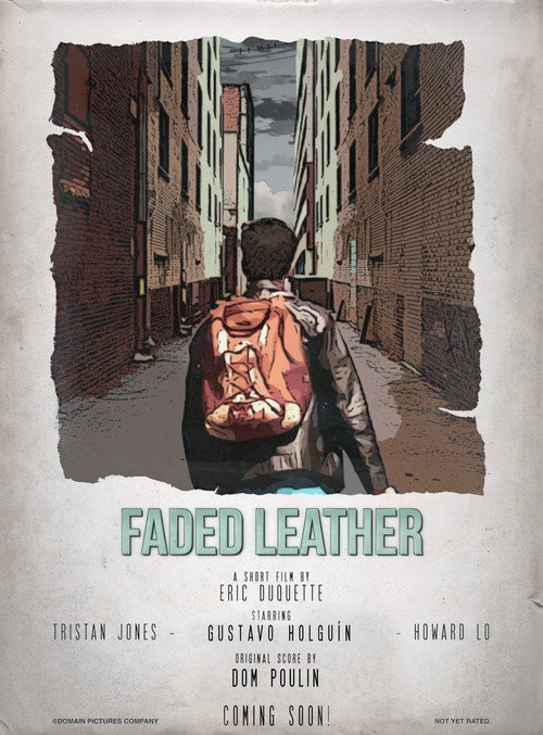 Movie poster for Faded Leather (2023)
