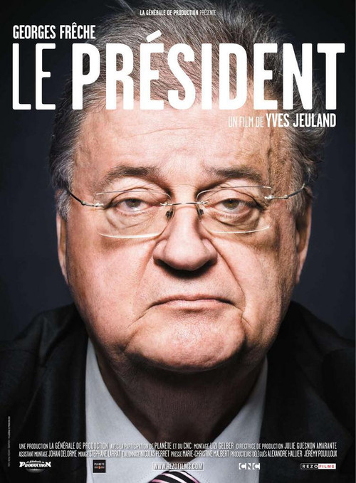 Movie poster for Le Président (2010)