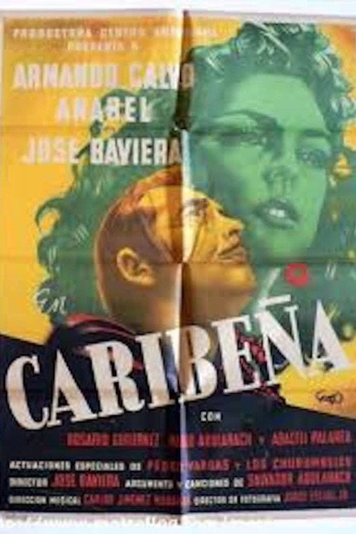 Movie poster for Caribbean (1953)