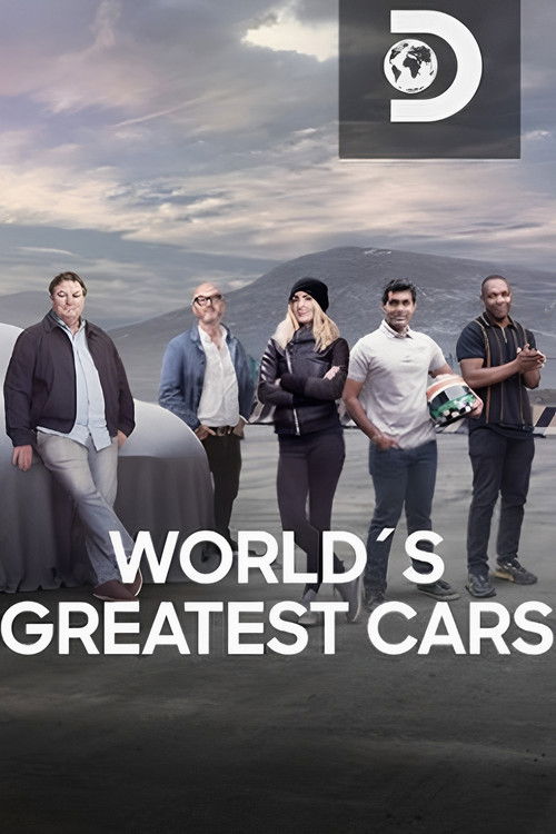 Series poster for World's Greatest Cars (2020)