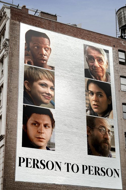 Movie poster for Person to Person (2017)