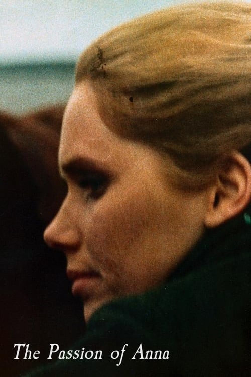 Movie poster for The Passion of Anna (1969)