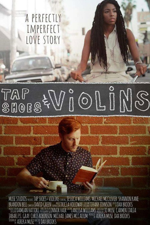 Movie poster for Tap Shoes & Violins (2015)
