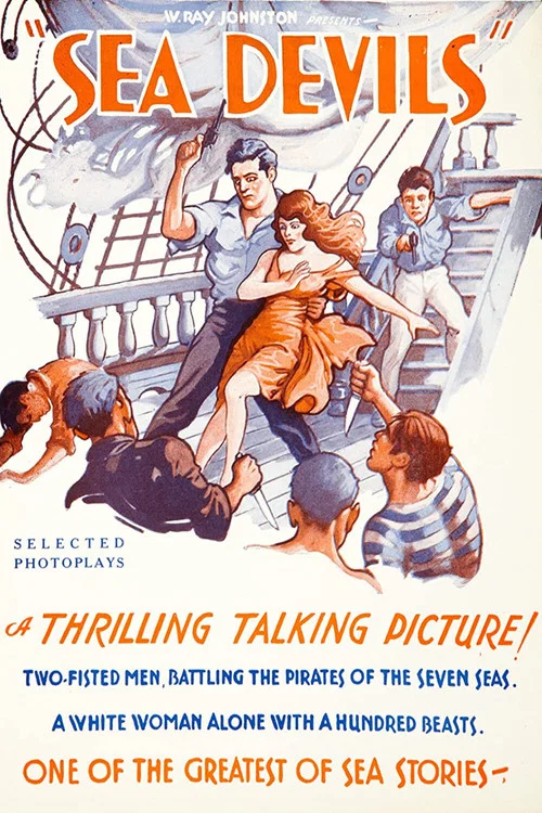 Movie poster for Sea Devils (1931)