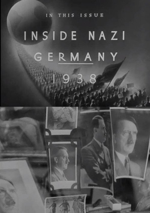 Movie poster for Inside Nazi Germany (1938)