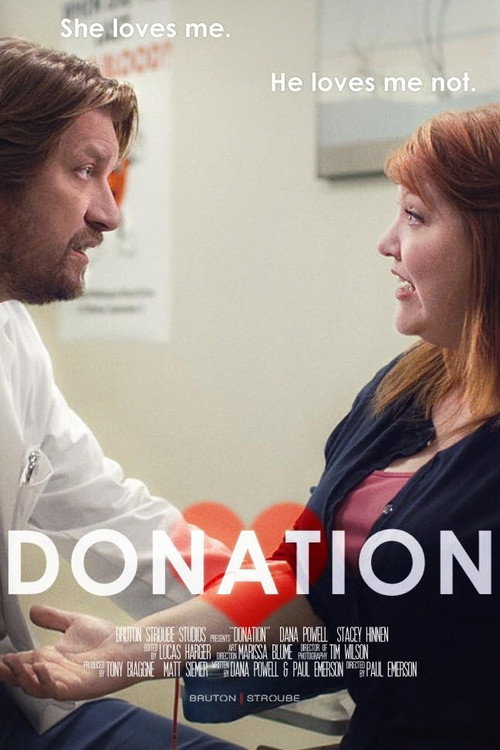 Movie poster for Donation (2014)