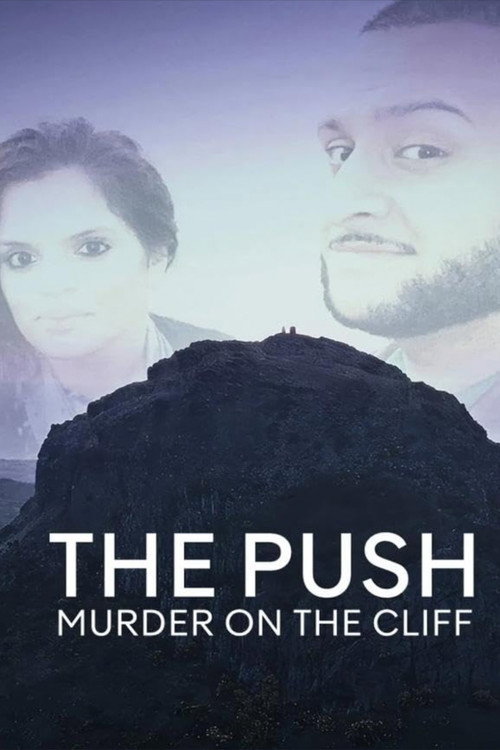 Movie poster for The Push: Murder on the Cliff (2024)