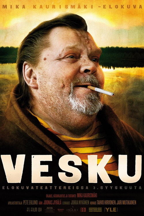 Movie poster for Vesku from Finland (2010)