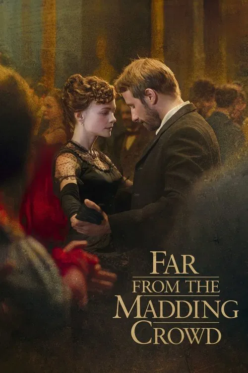 Movie poster for Far from the Madding Crowd (2015)