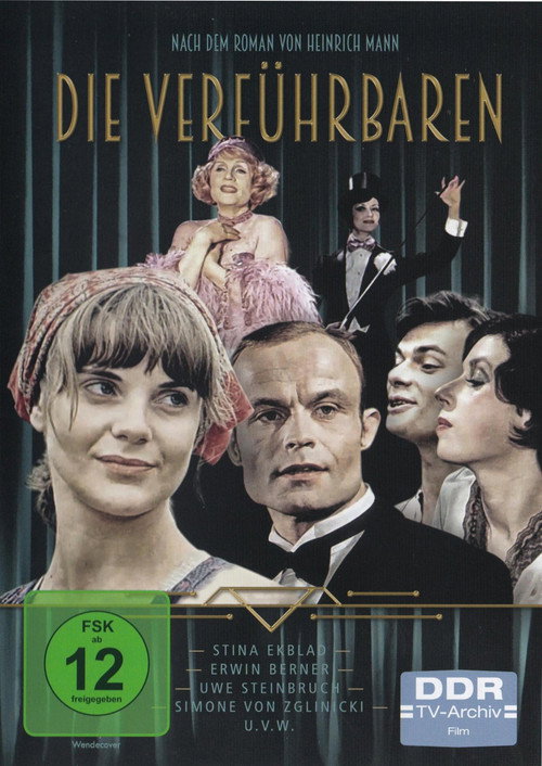 Movie poster for Die Verführbaren (1977)