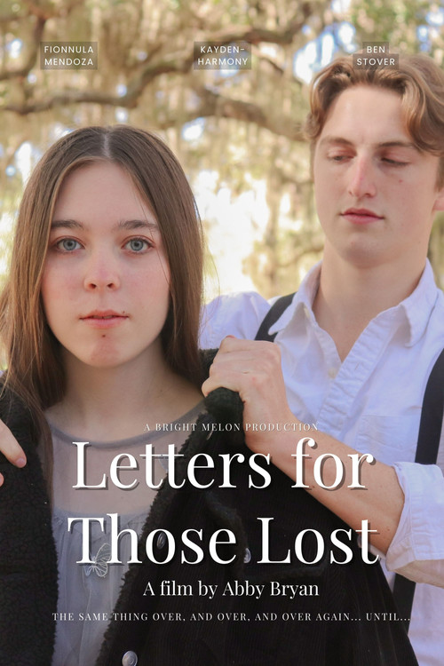 Movie poster for Letters for Those Lost (2021)